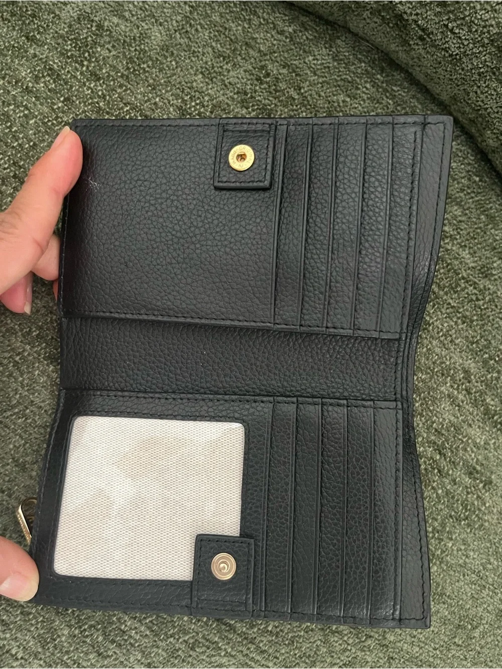 Radley London Leather Bi-Fold Wallet - Puffy Protect Medium